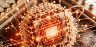 The Intersection of AI and Quantum Computing: A Quantum Leap Forward AI and Quantum Computing futuristic