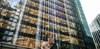 Residential vs Commercial Proxies: What’s Best for You? man with baby in front of building, using residential vs commercial proxies