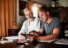 Tech’s Impact on Retirement Planning for Millennials & Gen Z Dad and son retirement planning for millennials