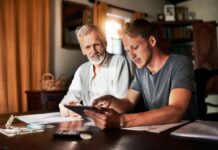 Tech’s Impact on Retirement Planning for Millennials & Gen Z Dad and son retirement planning for millennials
