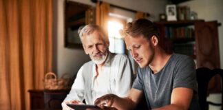 Tech’s Impact on Retirement Planning for Millennials & Gen Z Dad and son retirement planning for millennials