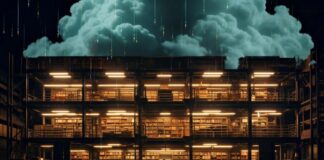 The Future of Serverless Computing: Trends to Watch in 2024 An illustration showing the concept of serverless computing in the cloud