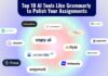 Top 10 AI Tools Like Grammarly To Polish Your Assignments AI Tools