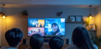 How to Stream from Your Mac to Your TV Family that learned how to stream watches their TV