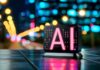 The Keeper Standards Test: Your Ultimate Guide to AI Evaluation The letters "AI" in a pink graphic, demonstrating a keeper standards test