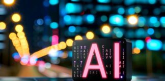 The Keeper Standards Test: Your Ultimate Guide to AI Evaluation The letters "AI" in a pink graphic, demonstrating a keeper standards test