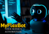 MyFlexBot: Boosting Work Efficiency with AI MyFlexBot