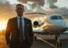 3 Essential Steps to Start an Aviation Business Without the Stress business man standing in front of his aviation business