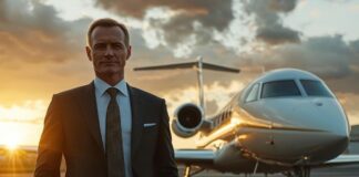 3 Essential Steps to Start an Aviation Business Without the Stress business man standing in front of his aviation business