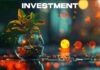 Top Methods for Generating Consistent Financial Growth financial growth represented by a plant in a glass bowl with coins