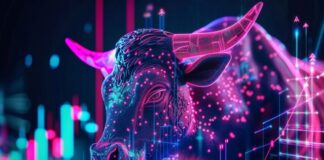 7 Common Misconceptions About High-Frequency Crypto Trading graphic of a bull to demonstrate high-frequency crypto trading