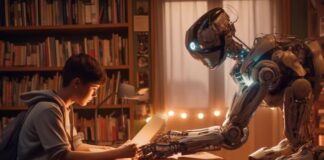 7 Best Homework Help Websites for High School & College AI robot helping boy with the top homework help websites