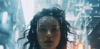 Instant AI Videos: Vidnoz AI Makes Video Production a Breeze AI generated woman in instant AI videos