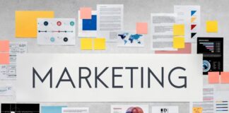 Referral Marketing Metrics: How to Measure and Optimize Your Campaigns a collage of referral marketing signs and plans