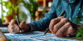 Plan for the Worst, Hope for the Best: Stable Financial Strategies man working on his stable financial