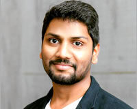 Sukesh Tedla Podcast Transcript Headshot of CEO Sukesh Tedla