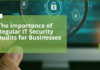 The Importance of Regular IT Security Audits for Businesses Audits