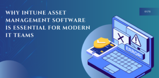Why Intune Asset Management Software is Essential for Modern IT Teams Asset Management