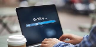 Don’t Make these Mistakes when Designing your Website man using laptop while designing your website