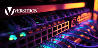 Versitron’s 52-Port Managed PoE+ Switch: Power and Efficiency Redefined picture of the Versitron 52-port managed PoE network switch