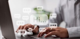 I2P Network Guide: Secure and Anonymous Online Communication Woman using I2P network on laptop anonymously