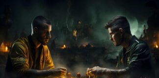 PvP in WoW the War Within: Gear, Mods, and OthersĀ PvP in Wow with two men playing a game