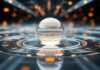 How a PPC Agency Can Transform Your Online Advertising Strategy Advertising Strategy shown with Graphic of 3D sphere with liquid effect