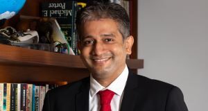 Aditya Bhamidipaty Podcast Transcript Headshot of Founder and CEO Aditya Bhamidipaty