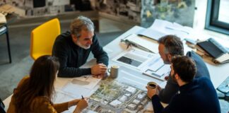 Corporate Event Ideas by Commercial Architects Adelaide Architects discussing corporate event ideas