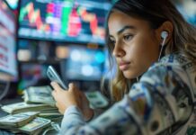 How Modern Technology Empowers Students to Manage Their Finances female student using technology to manage their finances