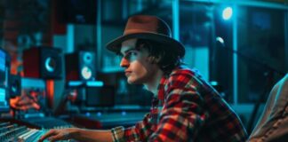 Why Unison Sample Packs Are Essential for Modern Music Producers Modern music producer at mixing console