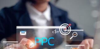 Top PPC Agencies in DubaiĀ man working on laptop with PPC agencies