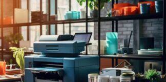 Print Smarter, Not Harder: Tips for Office Printer Efficiency Printer at the office showing printer efficiency