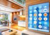 The Future of Smart Spaces IoT: What’s Next? modern living room showing smart spaces
