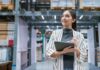 Strategic Warehousing Services: Maximizing Profitability A female worker checking on the strategic warehousing services