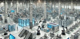 Transformation of Industrial Solutions: Advisory to Autonomous Systems manufacturing floor showing transformation of Industrial Solutions, from advisory to autonomous