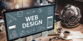 The Importance of a Clear Web Design Strategy laptop showing web design strategy