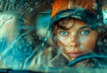 Top 7 AI Photo Enhancers for Improving Image Quality AI photo enhancer used on picture of woman in car