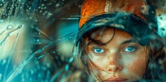 Top 7 AI Photo Enhancers for Improving Image Quality AI photo enhancer used on picture of woman in car