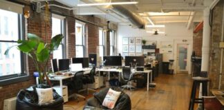 Future-Ready: How Apex Office is Shaping Tomorrow’s Workspaces Today Tomorrow's workspaces with open concept, with Apex office