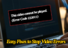 Error Code 232011: Easy Fixes to Stop Video Errors Error Code 232011