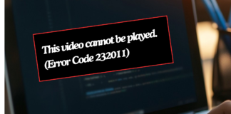 Error Code 232011: Easy Fixes to Stop Video Errors Error Code 232011