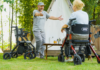 How a Rollator Walker Makes Visiting Family and Friends More Enjoyable Rollator Walker
