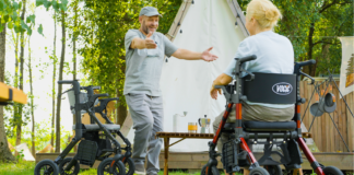 How a Rollator Walker Makes Visiting Family and Friends More Enjoyable Rollator Walker