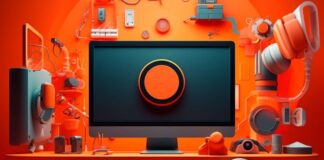 The Power of Branded Tech Gadgets in Marketing 3D workstation with branded tech gadgets