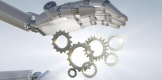 Building Smarter Machines: Trends in Automation and Robotics robot hands and gears building smarter machines