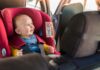 Tech Meets Safety: Can You Trust Your Car Seat After an Accident? a baby in a car seat