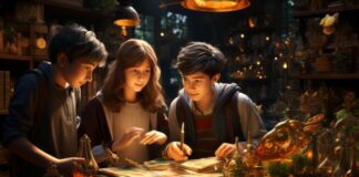 Best Classes in World of Warcraft Players taking classes in World of Warcraft, with fantasy images