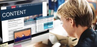 Introduction to RecCloud – Revolutionizing Content Creation with AI a man doing content creation with AI