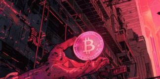 Crypto Trading’s Future: How Exchanges are Revolutionizing the Game Crypto Trading's future illustrated with red hand holding bitcoin